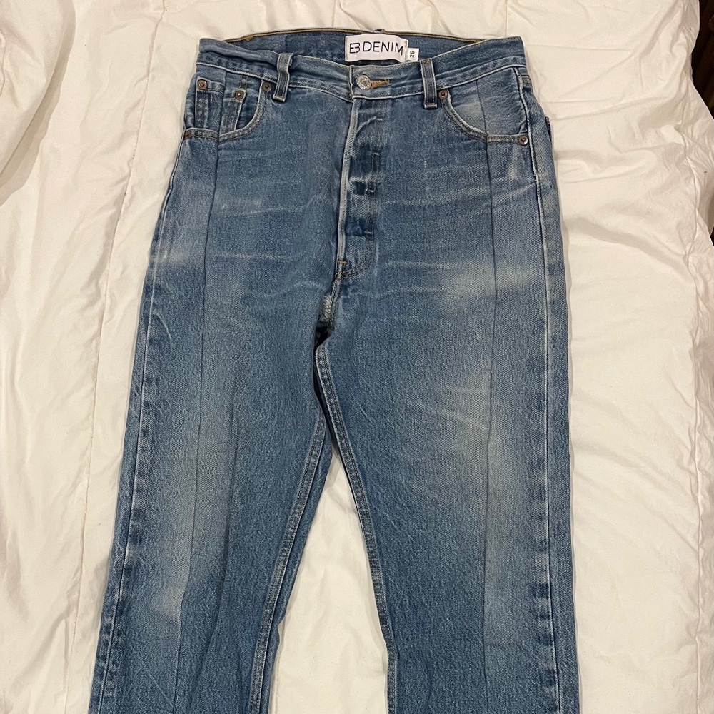 EB Denim - Unraveled Jeans - Reworked Vintage Levi’s